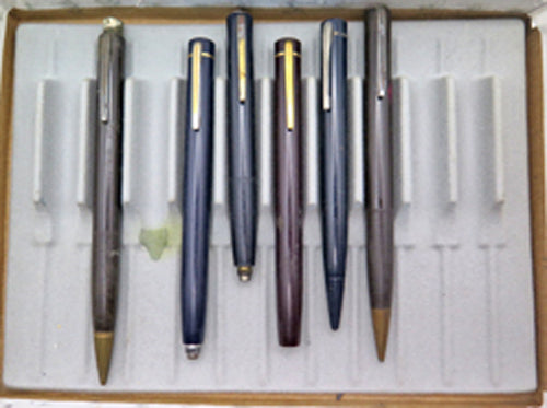 Evershapr Pencil + Parts, Lot