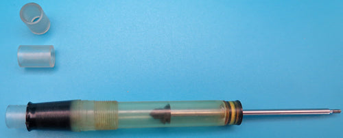 Sheaffer Vac Fil Nib/Feed Collars, Clear