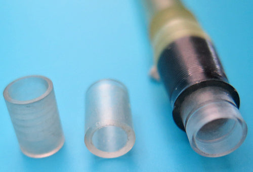 Sheaffer Vac Fil Nib/Feed Collars, Clear