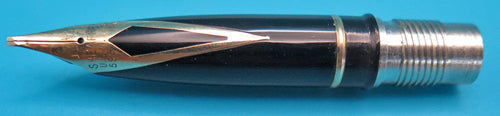 Sheaffer Targa Nib Assembly in Black w/ 14k Trim