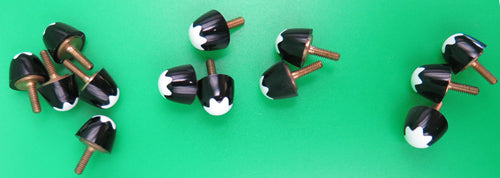 Montblanc 163, 164, 165 Snow Cap in Black