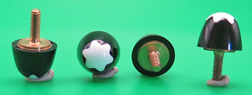 Montblanc 163, 164, 165 Snow Cap in Black