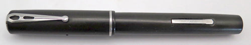 ESTERBROOK DOLLAR FOUNTAIN PEN IN BLACK HARD RUBBER