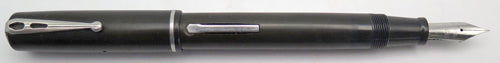 ESTERBROOK DOLLAR FOUNTAIN PEN IN BLACK HARD RUBBER