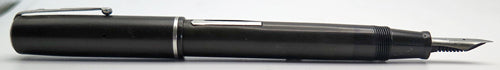 ESTERBROOK DOLLAR FOUNTAIN PEN IN BLACK HARD RUBBER