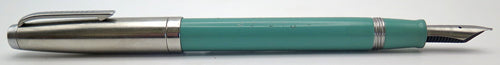 ESTERBROOK DELUXE LK FOUNTAIN PEN IN WILLOW GREEN