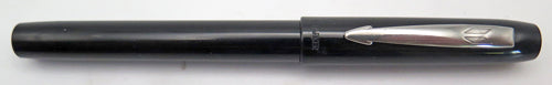Parker Reflex Fountain Pen in Black
