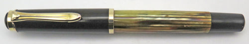 PELIKAN 400 Fountain Pen in TORTOISESHELL, Left Oblique