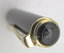 PELIKAN 400 Fountain Pen in TORTOISESHELL, Left Oblique