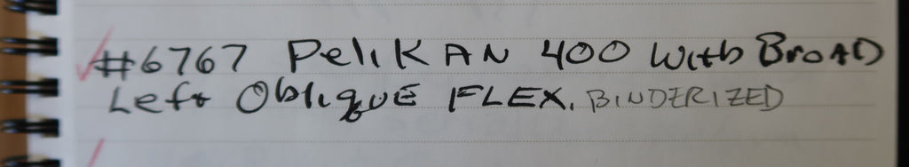PELIKAN 400 Fountain Pen in TORTOISESHELL, Left Oblique