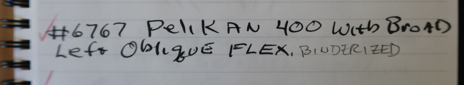 PELIKAN 400 Fountain Pen in TORTOISESHELL, Left Oblique