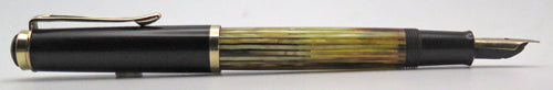 PELIKAN 400 Fountain Pen in TORTOISESHELL, Left Oblique