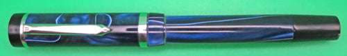 BEXLEY BLUE CORONA FOUNTAIN PEN