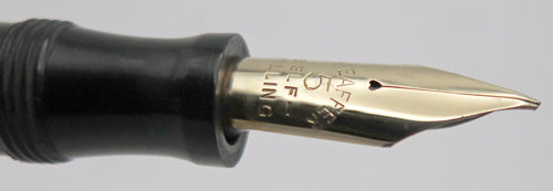 SHEAFFER FLAT TOP 5 FOUNTAIN PEN IN BHR