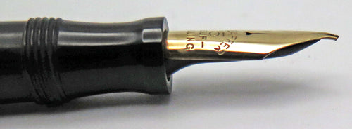 SHEAFFER FLAT TOP 5 FOUNTAIN PEN IN BHR