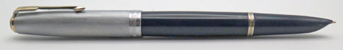 PARKER 51 VACUMATIC FOUNTAIN PEN IN CEDAR BLUE