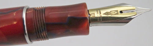 DELTA SANTA FE IN RED PEARL MARBLE