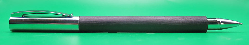 Faber Castell Ambition Rollerball in Matte Black