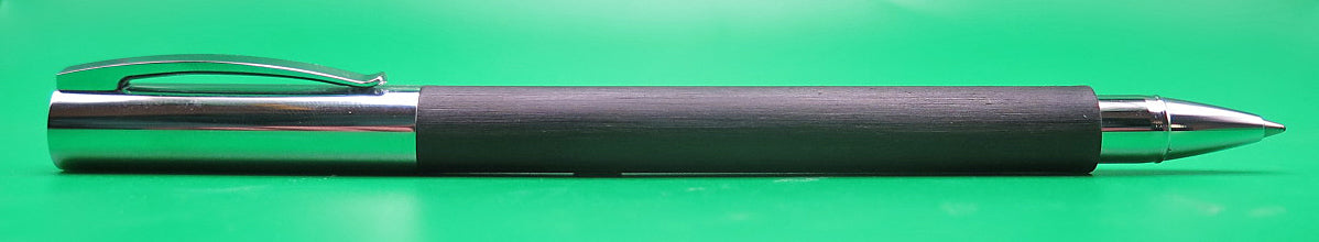 Faber Castell Ambition Rollerball in Matte Black
