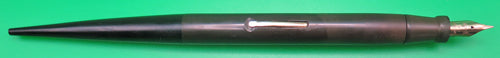 Whal Desk Fountain Pen in Black Hard Rubber