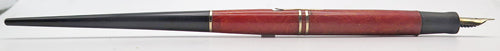 WAHL MARBLED CORAL DESK FOUNTAIN PEN