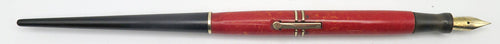 WHAL FOUNTAIN DESK PEN IN MARBLED CORAL