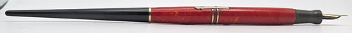 WHAL FOUNTAIN DESK PEN IN MARBLED CORAL