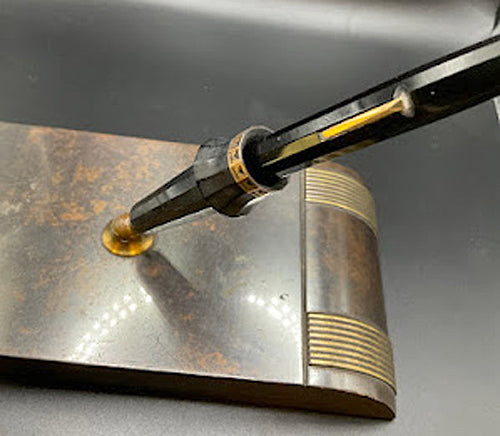 Eversharp Desk Base & Pen with Adjustable Nib