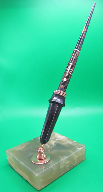 Eversharp /  Whal Desk Base with Gold Seal Desk Pen