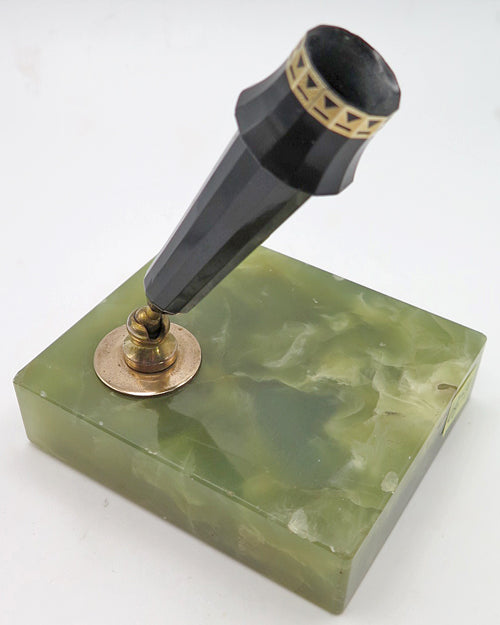 Eversharp /  Whal Desk Base with Gold Seal Desk Pen