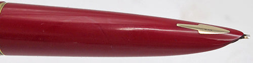 PARKER 61 FOUNTAIN PEN IN BURGUNDY