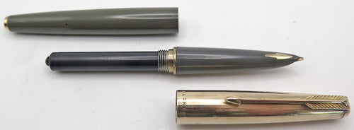 PARKER 61 FOUNTAIN PEN IN GREY
