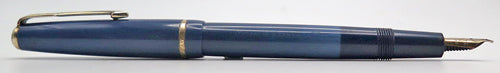 PARKER SLIMFOLD FOUNTAIN PEN IN BLUE