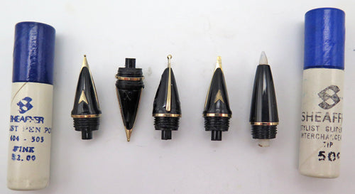 Sheaffer Stylist Nib Feed Units