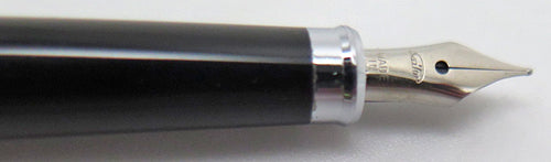 SAILOR CHALANA FOUNTAIN PEN AND PENCIL SET IN BRUSHED STEEL