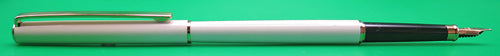 SAILOR ULTRA SLIM CHALANA FOUNTAIN PEN in IVORY