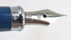 SAILOR SLIM CHALANA FOUNTAIN PEN + PENCIL IN BLUE