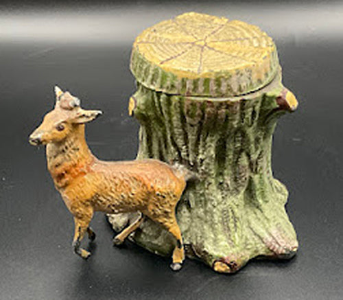 Heyde Inkwell with Deer