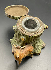 Heyde Inkwell with Deer