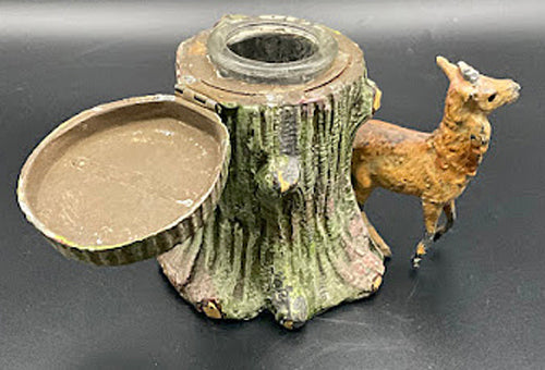 Heyde Inkwell with Deer