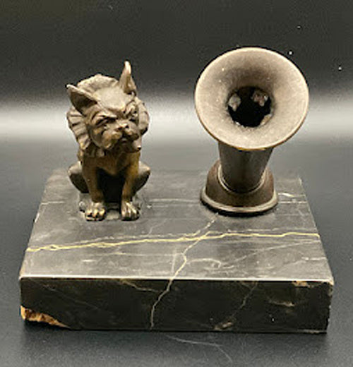 Conklin Desk Base with Dog