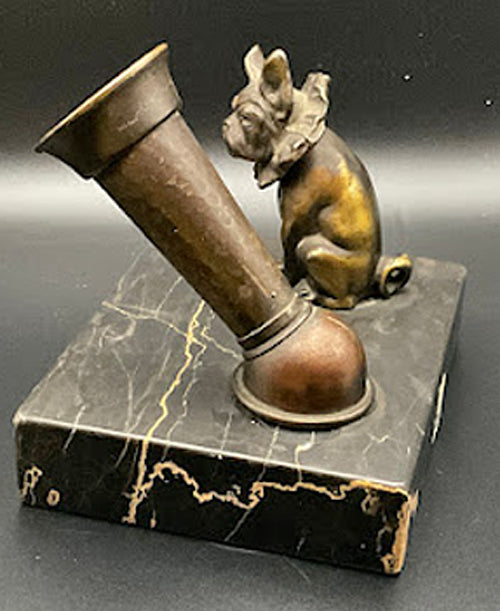 Conklin Desk Base with Dog