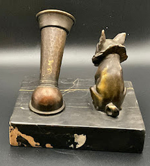 Conklin Desk Base with Dog