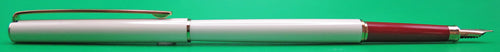 SAILOR ULTRA SLIM CHALANA FOUNTAIN PEN IN IVORY LACQUER