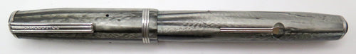 ESTERBROOK J DOUBLE JEWEL FOUNTAIN PEN IN PEARL GRAY