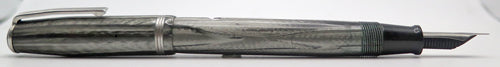 ESTERBROOK J DOUBLE JEWEL FOUNTAIN PEN IN PEARL GRAY
