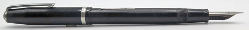 ESTERBROOK SJ DOUBLE JEWEL FOUNTAIN PEN IN BLACK, DEMI