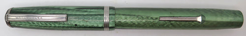 ESTERBROOK TRANSITIONAL J FOUNTAIN PEN IN FOLIAGE GREEN