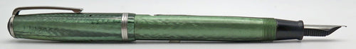 ESTERBROOK TRANSITIONAL J FOUNTAIN PEN IN FOLIAGE GREEN