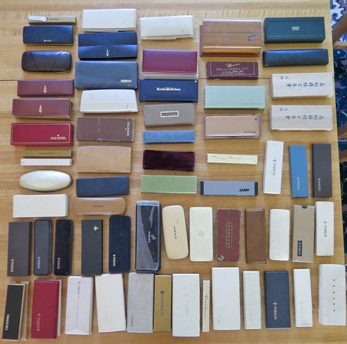 LOT'O'BOXES for Fountain Pens
